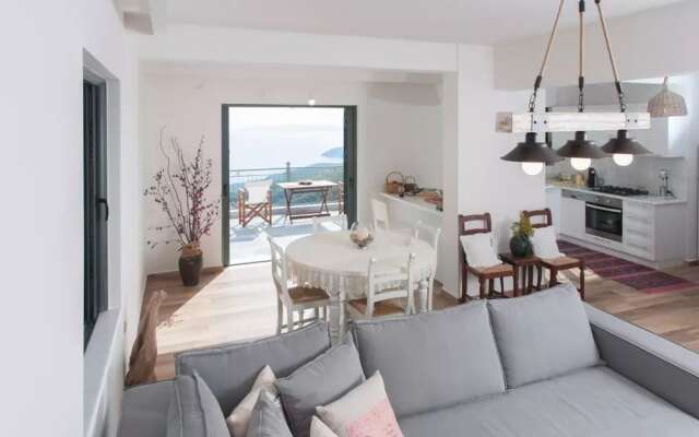 Mani's balcony with seaview