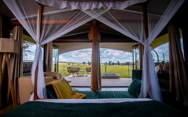 Escarpment Serengeti Luxury Camp