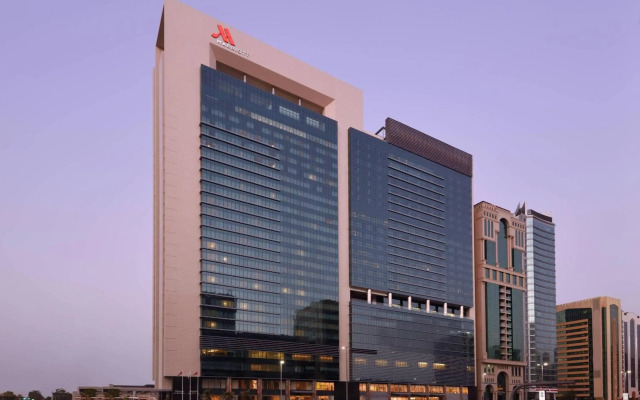 Marriott Executive Apartments Downtown Abu Dhabi