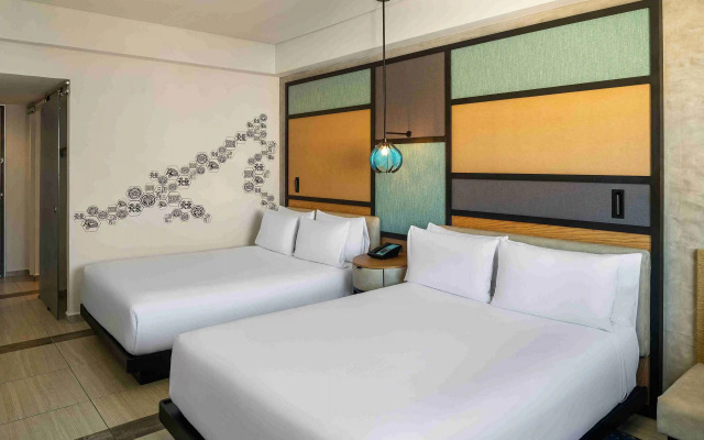 Renovated Aloft Cancun