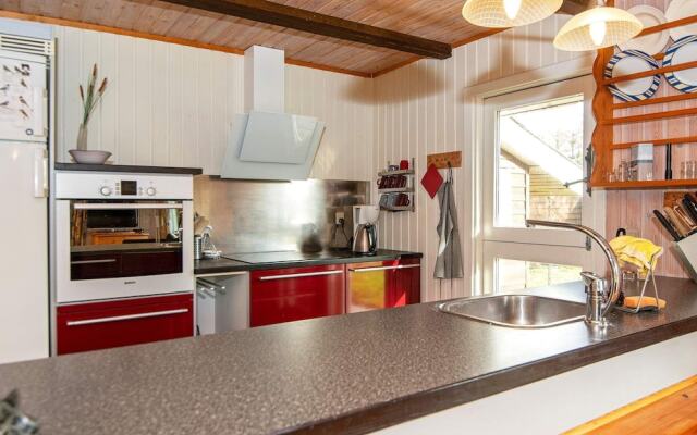 Cozy Holiday Home in Ulfborg near Sea