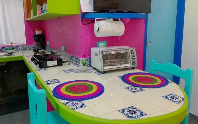 Beautiful & Cozy Studio in Akumal Paradise-Wifi, AC