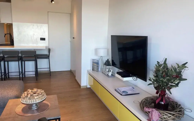 Apartment in Nieuwpoort With Stunning Sea View