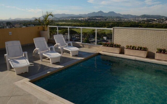 APART HOTEL - Mont Blanc - Suítes