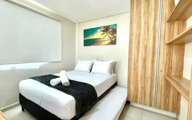 Flats a 50m da Praia Porto de Galinhas