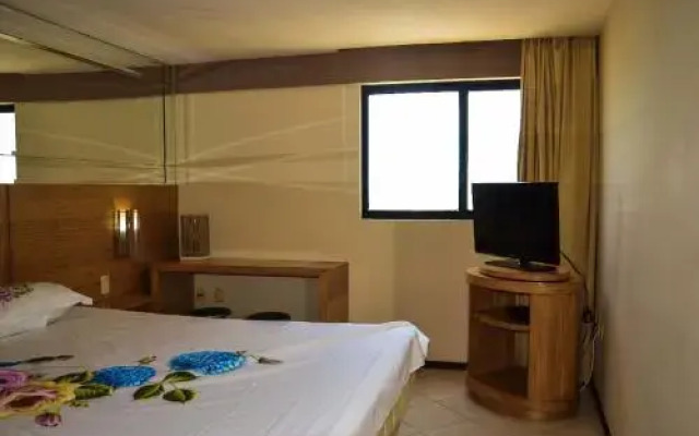 Flat Mobiliado Ponta Negra