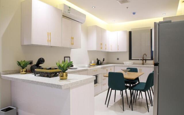 Chknout -الياسمين لوران شقة ثلاث غرف نوم