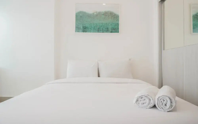 Cozy Studio Apartment with City View The Nest Puri