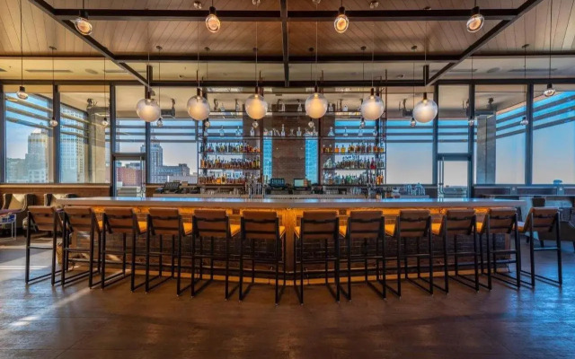 Hotel Indigo Tulsa DWTN-Entertainment Area by IHG