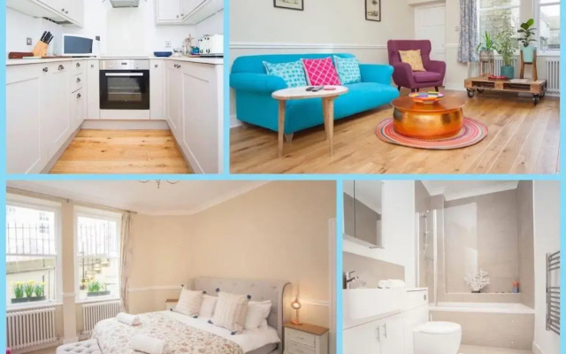 Georgian Garden Apartment - Central Bath