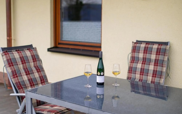 Moselblick am Waldrand