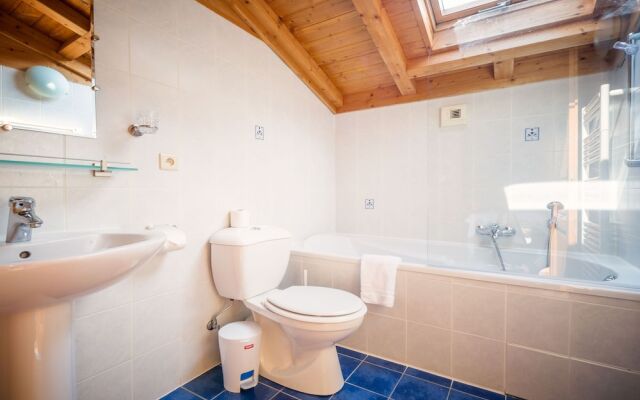 Luxury Holiday Home in La Côte-d'arbroz With Sauna