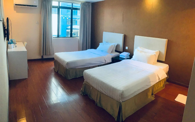 MCity Inn – Guest Rooms – Miri