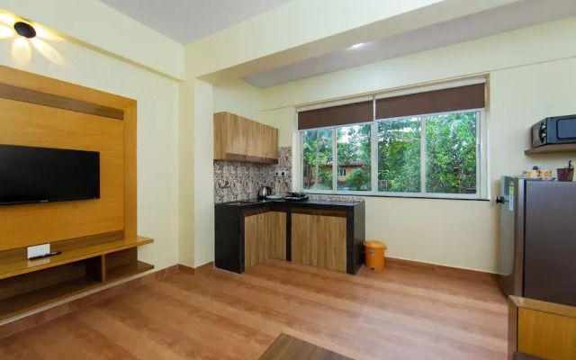 Lykke Suites - 2-Min Drive to Colva Beach - By Goan Felicidade Hospitality Pvt. Ltd.
