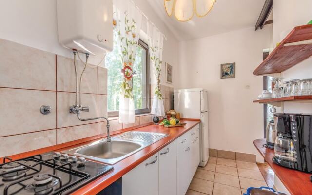 Stunning Apartment in Njivice With Wifi and 2 Bedrooms