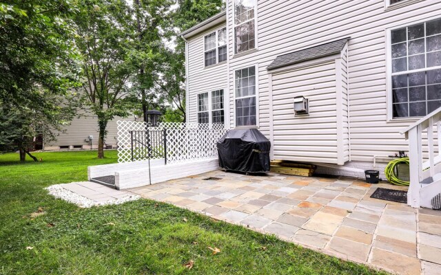 Cozy Herndon Home Near Wineries!