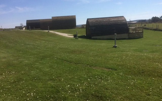 Loch Shin Luxury Pods