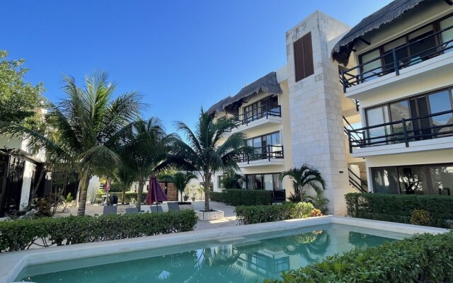 Family Apartment in Beautiful Residential Complex in Holbox