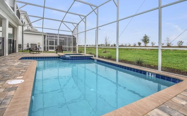 8903sd Champions Gate 6 Bedroom Villa