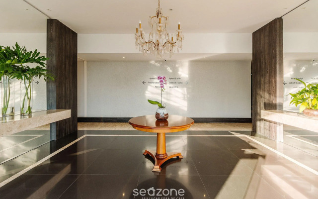 Loft de Luxo c/bela Vista no Petrópolis AHO1402