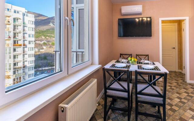 Апартаменты Yakamoz apart (Якамоз апарт) на улице Горная 15А