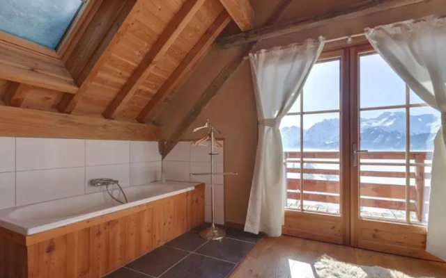 Chalet le Villarais1 sauna billard