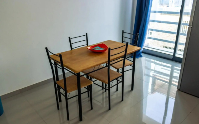 Modern Apartment with AC / Apartamento Moderno com AC