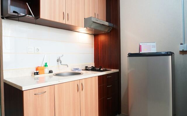 Stylish and Posh Studio Pasar Baru Mansion Apartment