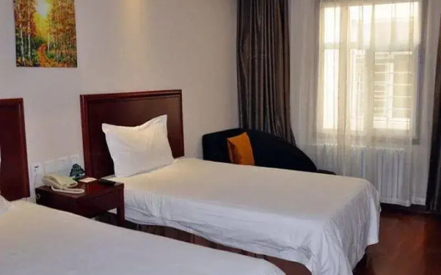 GreenTree Inn Beijing Fangshan Liangxiang Kaixuan Street Express Hotel