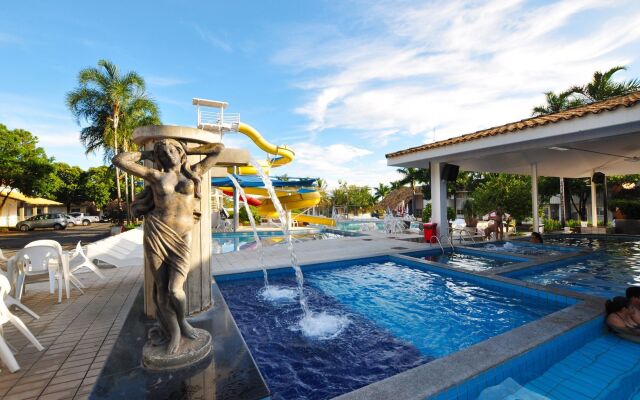 DiRoma Resort - Incluso o acesso ao Acqua park todos os dias, exceto no dia do check-out