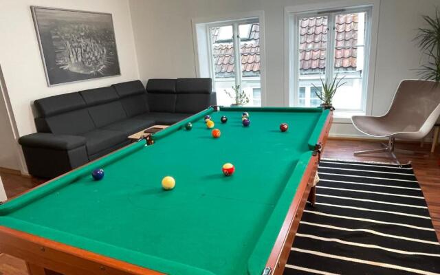 Stavanger Bnb - Billiard & Sauna