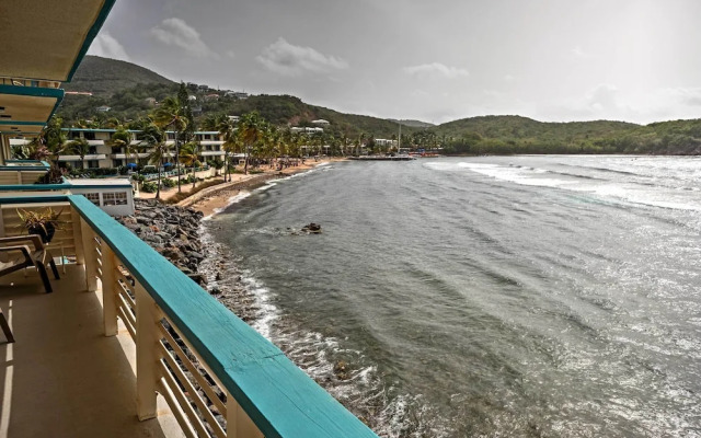 Bolongo Bay Oceanfront Condo w/ Community Pool!