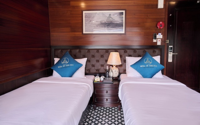 Mira of the Sea Cruise Lan Ha Bay – Guest Rooms – Ha Long