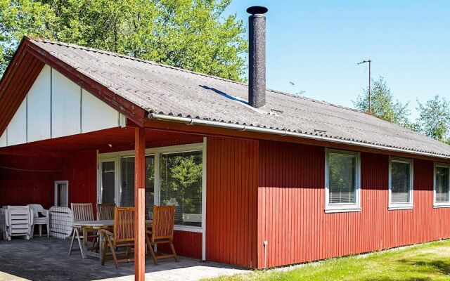 Vibrant Holiday Home in Falster With Roofed Terrace