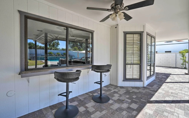 Luxe Desert Home w/ Heated Pool: 3 Mi to Kierland!