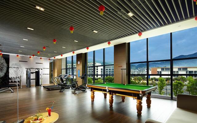 Howard Johnson Hot Spring Resort Wugongshan