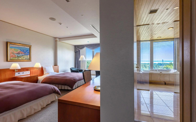 Kamenoi Hotel Aomori Makado – Guest Rooms – Noheji