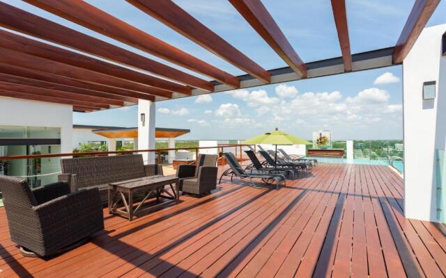 Cozy 2 Bedroom Apartment Roof Garden. 6 Pax