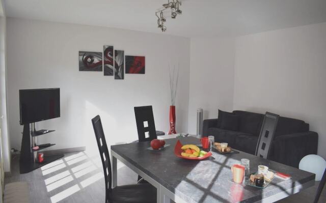 Apartment With 2 Bedrooms in Sarlat-la-canéda, With Balcony and Wifi