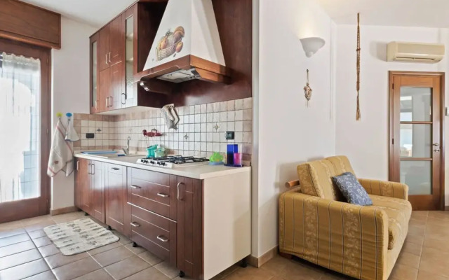 Pleasant Villa in Marina di Mancaversa with Barbecue