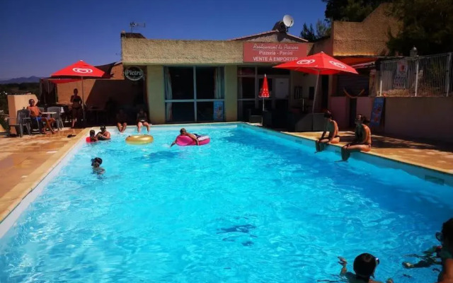 Porticcio : magnifique T2 piscine vue mer