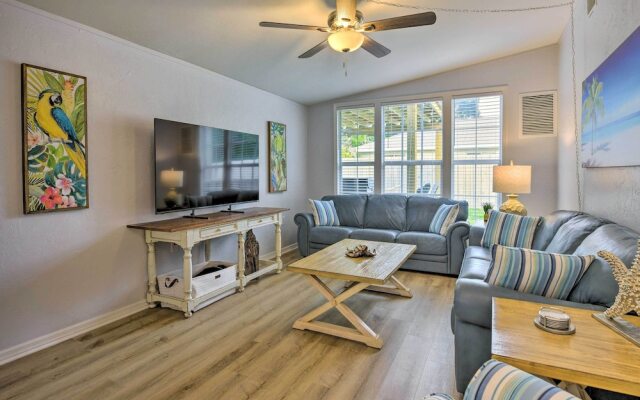 'sarasota Sunset House' w/ Spacious Patio!