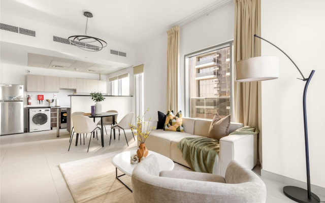 Silkhaus Cityscape 1BR Najmat
