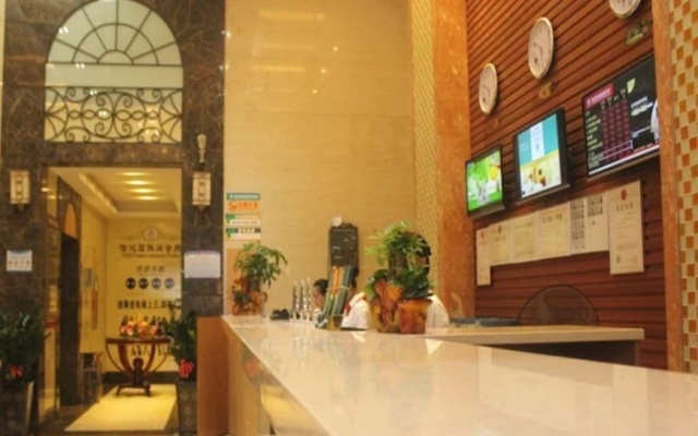GreenTree Shell Shenzhen Henggang Wenti Square Xianle Road Hotel – Lobby – Shenzhen