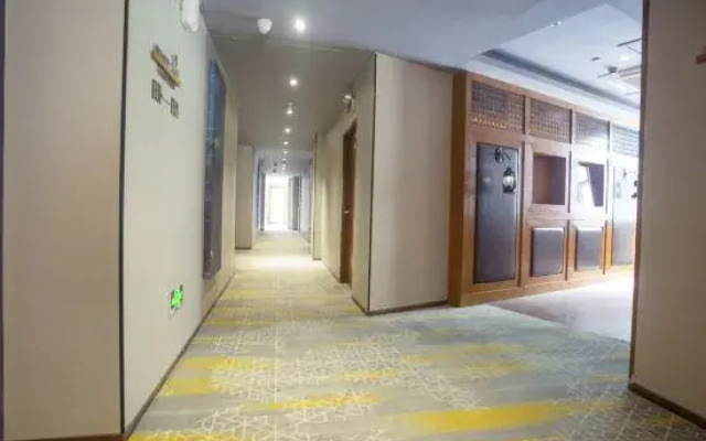 James Joyce Coffetel Hotel Guangzhou South Railway Qifu Xincun Branch