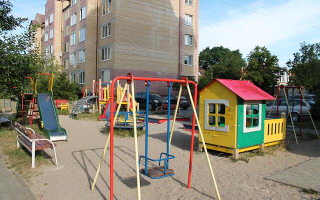 Baltic Resort on Marina Raskova Street