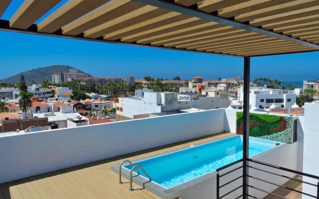 Departamento y Roof Garden con alberca (L-3)