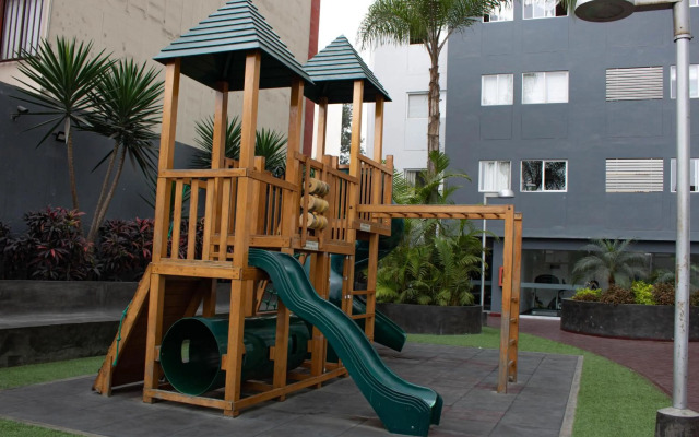 Departamento 100 m2 con luz natural Seguridad 24h