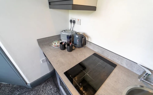 Spacious 1-bed Studio in Birmingham