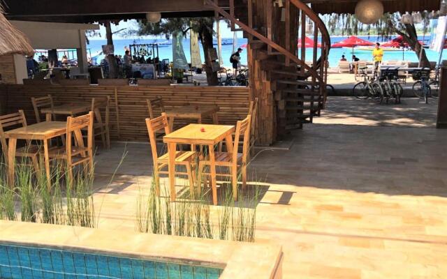 Samba Villas Beachfront View